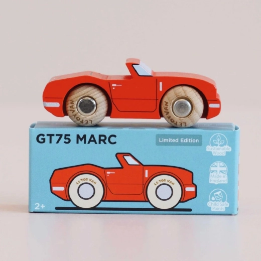 Mașinuță din lemn Marc de la Le Toy Van