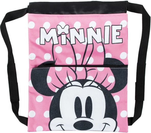 Rucsac tip săculeț Minnie Disney
