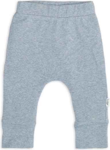Pantaloni de trening pentru copii Lodger melange blue fogg măr. 56