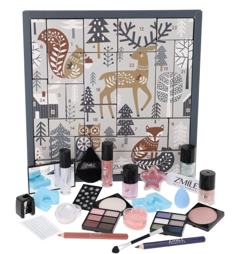 Calendar cosmetic de Advent Puzzle Scandic Wildlife