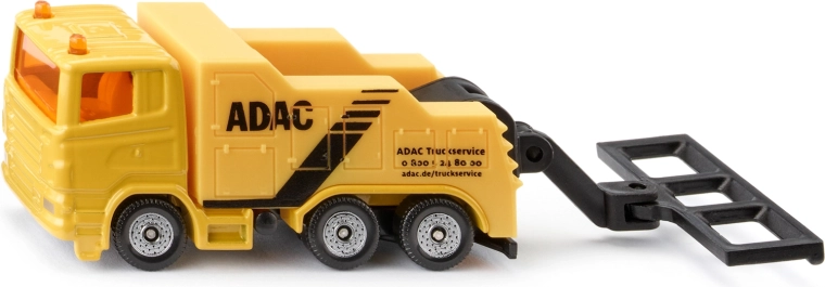 Siku vehicul de remorcare ADAC – model metalic în blister