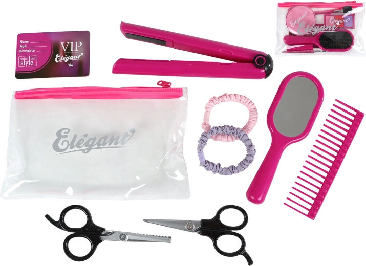 Set de frumusețe pentru copii cu accesorii 7–8 piese în husă