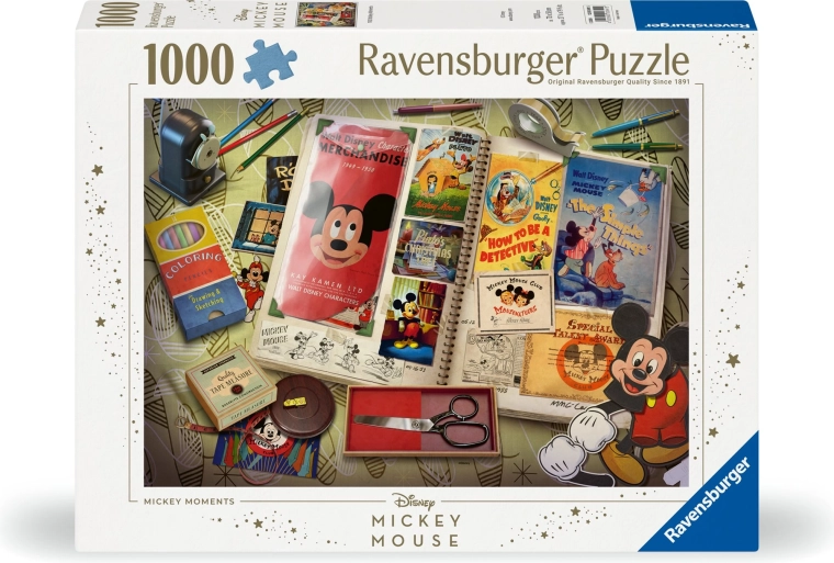 Puzzle Ravensburger Disney: Aniversarea lui Mickey 1950, 1000 de piese
