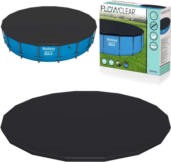 Prelată de acoperire pentru piscină 549 cm BESTWAY 58039