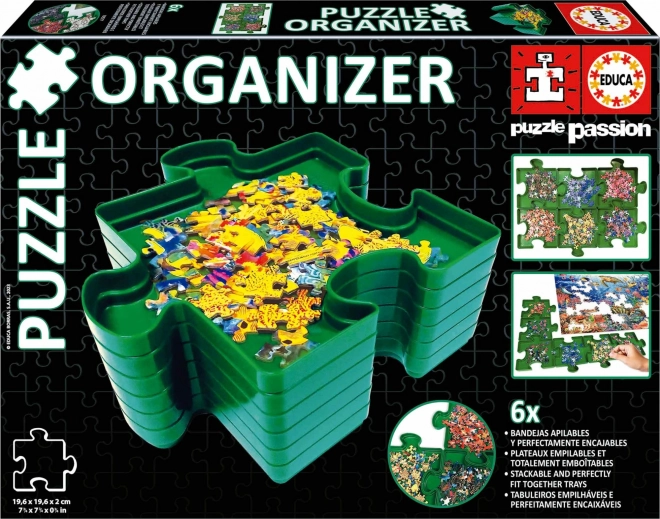 Organizator pentru puzzle EDUCA (sortator)