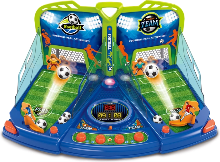 Fusbal de masă pentru 2 jucători cu contor de scor