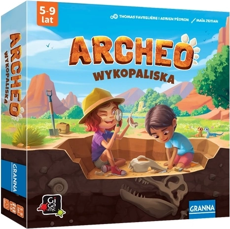 Archeo – săpături (joc cooperativ) - 1 bucată