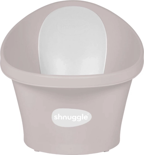 Cădiță pentru bebeluși Shnuggle taupe