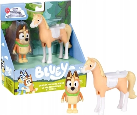 Bluey Chilli călare
