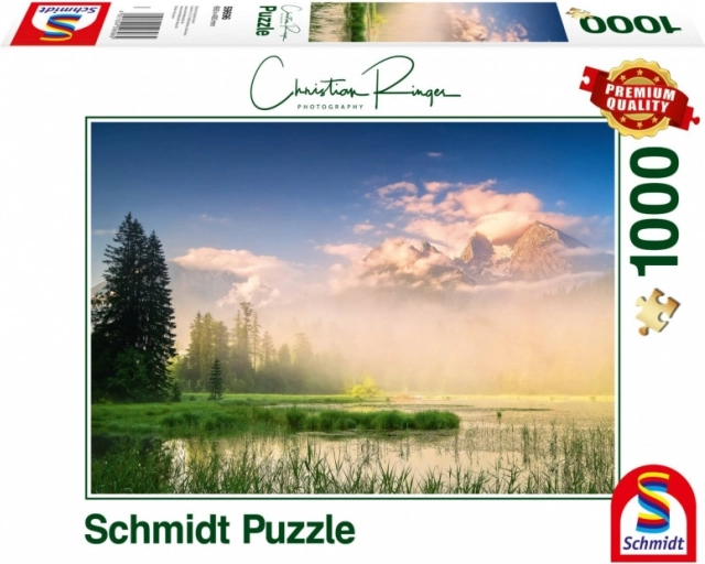Puzzle Taubensee, Austria – 1000 piese