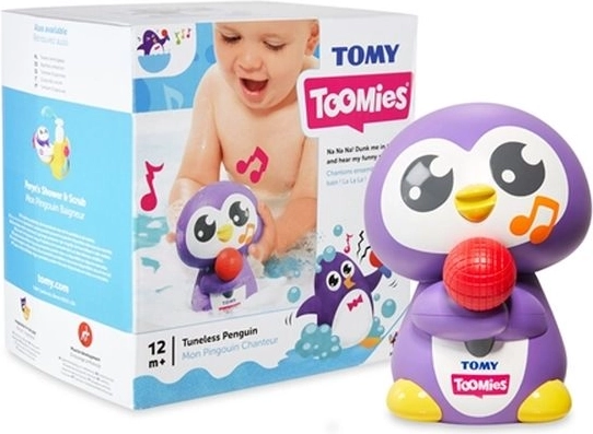 TOMY pinguin de baie