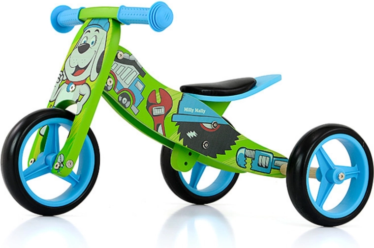 Milly Mally bicicletă fără pedale Jake 2 în 1 Bob