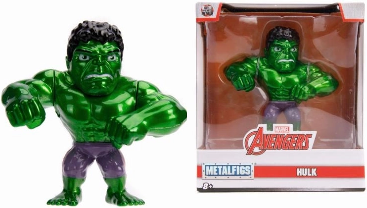 Figurină Hulk Metalfigs 10 cm