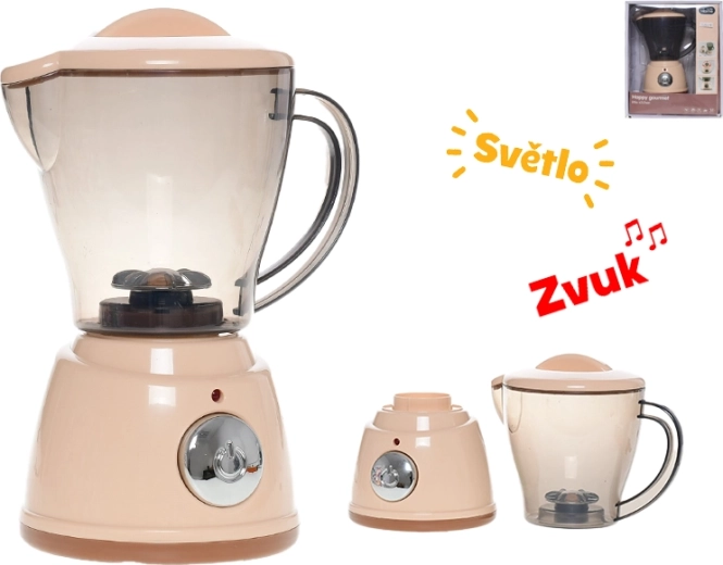 Mixer de jucărie pentru copii cu lumini și sunete