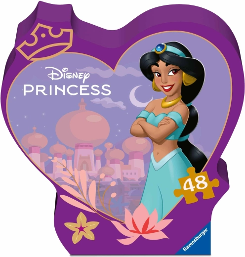 Puzzle Ravensburger Jasmina în ambalaj cadou, 48 de piese