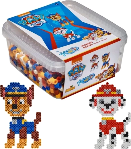 Mărgele termice în cutie PAW PATROL