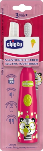 Chicco periuță de dinți electrică pentru copii panda 3+
