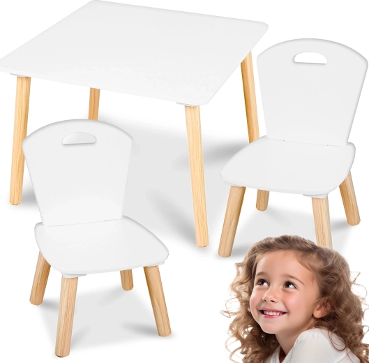 Măsuță pentru copii cu 2 scăunele Ricokids