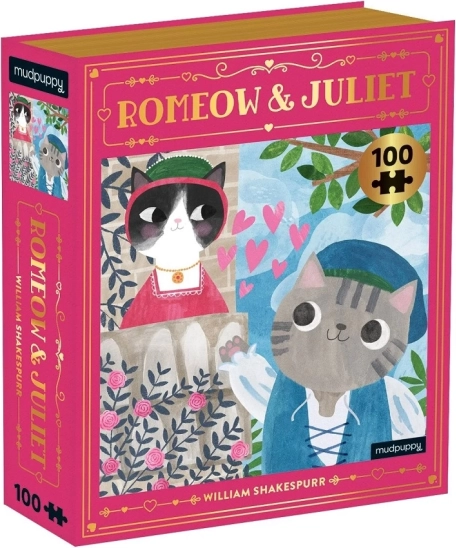 Puzzle Pisicile Romeow & Juliet 100 piese
