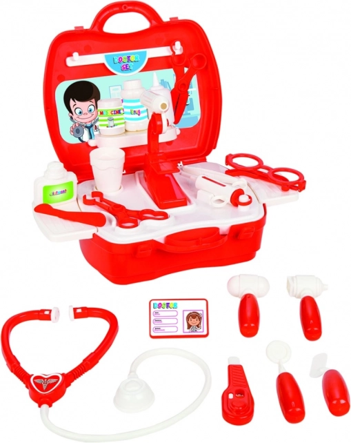 Trusă de doctor în valiză portabilă