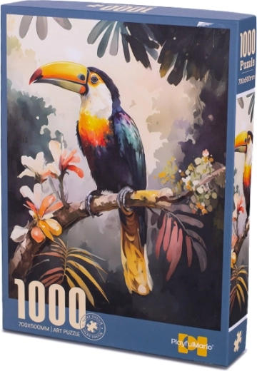 Puzzle tucan 1000 piese 70 × 50 cm