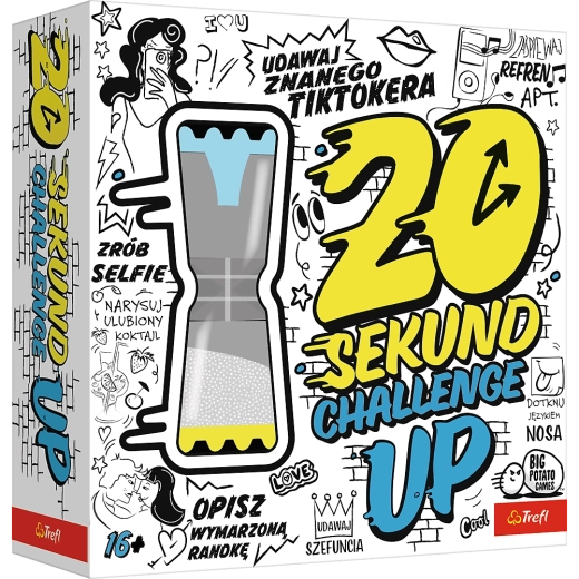 Joc de petrecere 20 de secunde Challenge: Noua împărțire de la TREFL