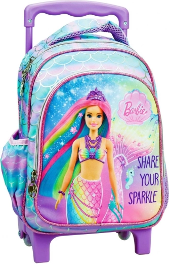 Rucsac trolley Barbie 30 cm