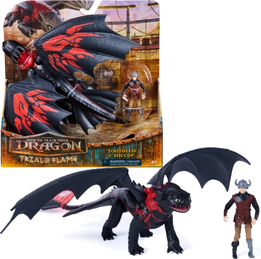 Spin Master Cum să îți dresezi dragonul – figurine Știrbul și Sughiț