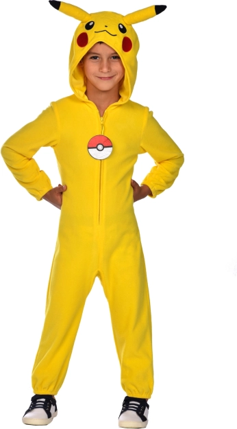 Costum pentru copii Pikachu 4–6 ani