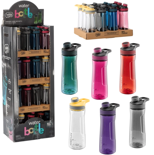 Sticlă sport pentru apă 730 ml HOBBYLIFE