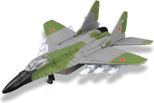 Maisto Fresh Metal Tailwinds Mig-29 Fulcrum avion gri mat