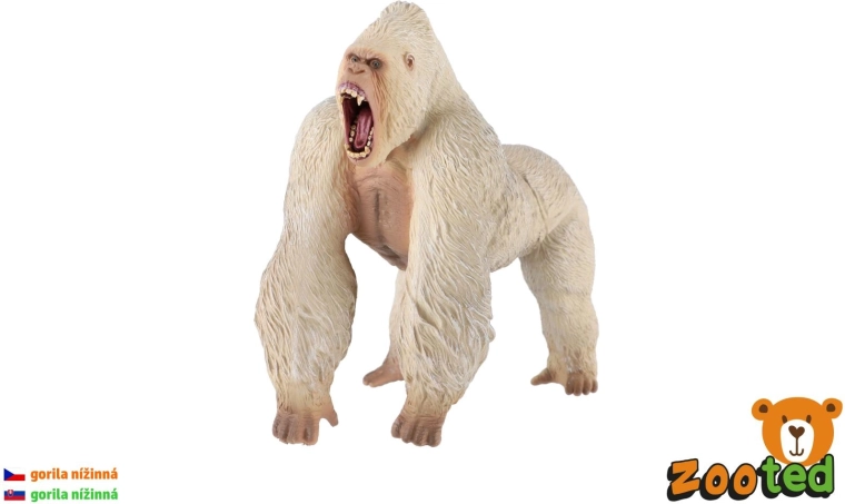 Gorilă de câmpie – figurină din plastic 17 cm
