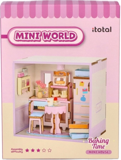 i-Total mini bucătărie de asamblat DIY