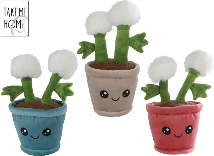 Păpădie plușată TAKE ME HOME 23 cm