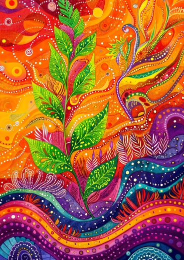Puzzle Enjoy Ritm organic 1000 de piese