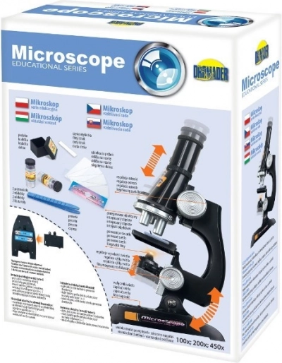 Microscop 100, 200, 450 x
