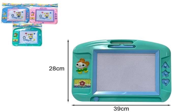 Tabletă de desen pentru copii tip znikopis cu stylus