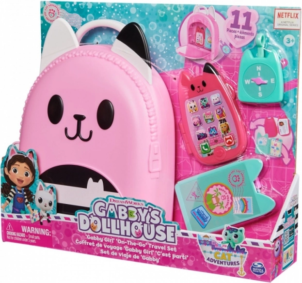 Set de figurine Ghiozdanul Casa Pisicuțelor lui Gabi