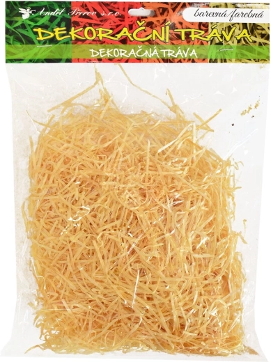 Iarbă decorativă din lână de lemn, naturală 50 g