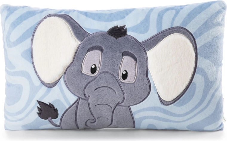 Pernă NICI elefant El-Flora 43 × 25 cm