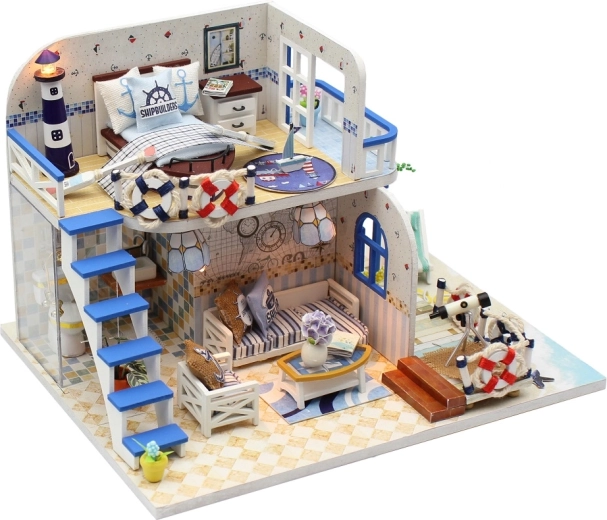 Miniatura căsuței La Coasta Albastră