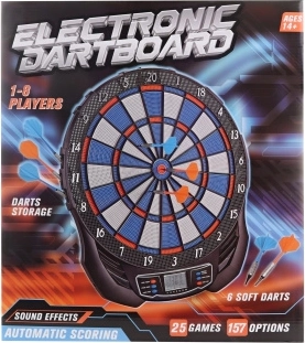 Țintă electronică cu săgeți și contor 47 cm