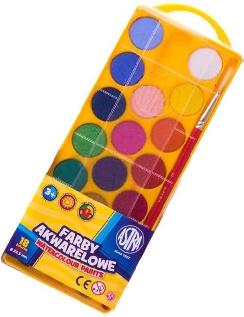 Acuarele ASTRA 18buc