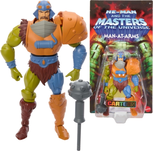 Figurină Man-At-Arms din Masters of the Universe