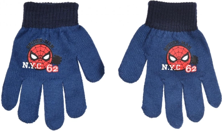 Mănuși de iarnă pentru copii Spiderman - 1 bucată