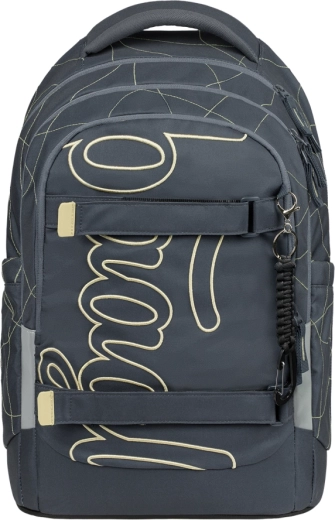 Rucsac școlar BAAGL Skate Max Wave GRS