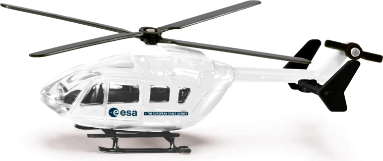 Siku elicopter ESA – model de colecție în blister