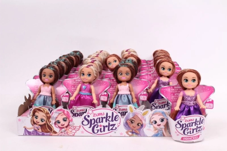 Păpușă prințesă ZURU Sparkle Girlz