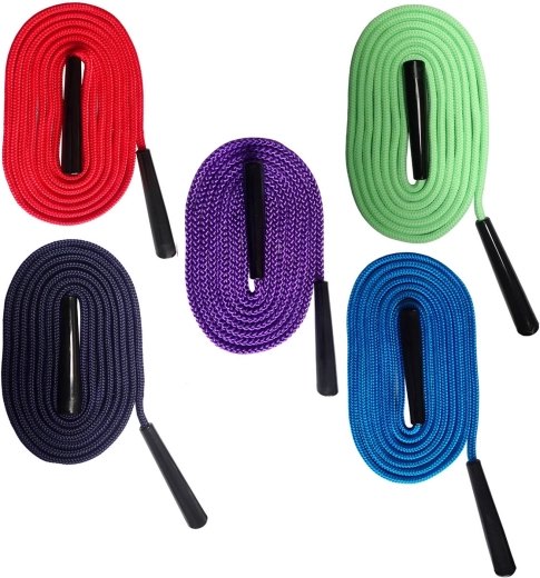 Coardă de sărit 2 m cu mâner din plastic, uni - 1 bucată