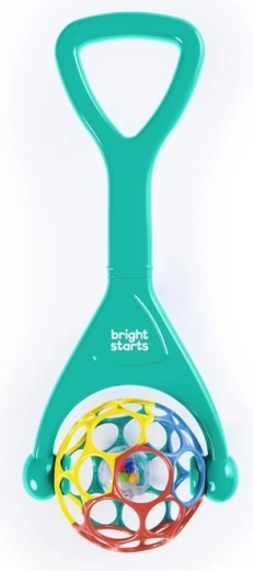 Oball Roller turcoaz pentru primii pași 6m+